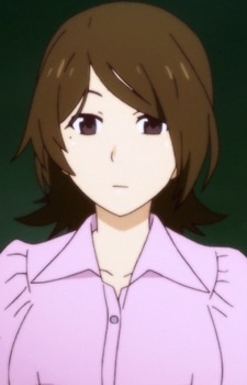 Аниме персонаж Харуко Миура / Haruko Miura из аниме Uchiage Hanabi, Shita kara Miru ka? Yoko kara Miru ka?