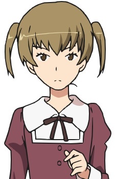 Аниме персонаж Фумика Кэнмочи / Fumika Kenmochi из аниме Nana Maru San Batsu