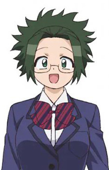 Аниме персонаж Химико Агари / Himiko Agari из аниме Komi-san wa, Comyushou desu.