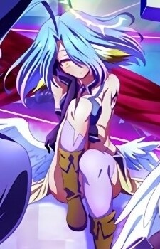 Аниме персонаж Рафаэль / Raphael из аниме No Game No Life: Zero