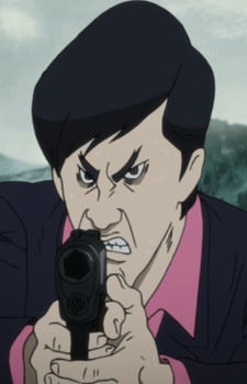 Аниме персонаж Inaniwa Jr. из аниме Lupin the IIIrd: Chikemuri no Ishikawa Goemon