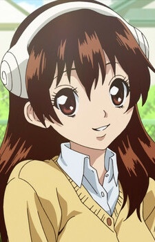 Аниме персонаж Юдзуриха Огава / Yuzuriha Ogawa из аниме Dr. Stone