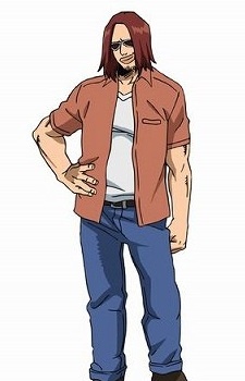 Аниме персонаж Кэндзи Хикииси / Kenji Hikiishi из аниме Boku no Hero Academia 3rd Season