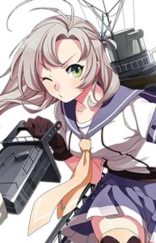 Аниме персонаж Кинугаса / Kinugasa из аниме KanColle Movie