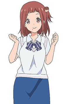 Аниме персонаж Тамаэ Курибаяси / Tamae Kuribayashi из аниме Two Car