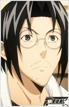 Аниме персонаж Нобухиро Масиро / Nobuhiro Mashiro из аниме Bakuman.