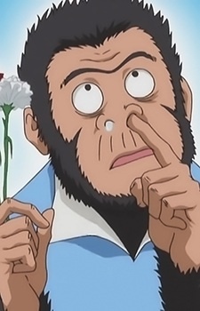 Аниме персонаж Хидэаки Сорачи / Hideaki Sorachi из аниме Gintama