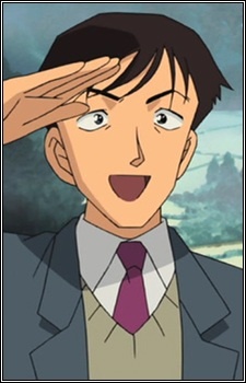 Аниме персонаж Тамэкичи Мацуширо / Tamekichi Matsushiro из аниме Detective Conan