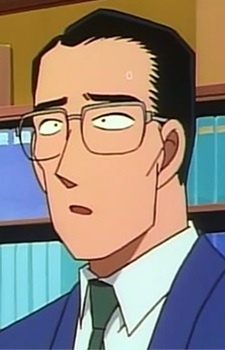 Аниме персонаж Секретарь / Secretary из аниме Detective Conan