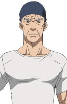 Аниме персонаж Гэнзо Года / Genzou Gouda из аниме Hakata Tonkotsu Ramens