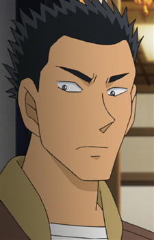 Аниме персонаж Эйзэн Фукухара / Eizen Fukuhara из аниме Detective Conan