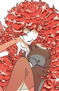 Аниме персонаж Падпараджа / Padparadscha из аниме Houseki no Kuni (TV)