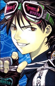 Аниме персонаж Ицуки Минами / Itsuki Minami из аниме Air Gear