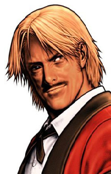 Аниме персонаж Ругал Бернштейн / Rugal Bernstein из аниме The King of Fighters: Destiny