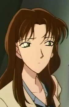 Аниме персонаж Каори Шинмэй / Kaori Shinmei из аниме Detective Conan