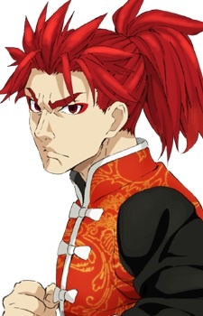 Аниме персонаж Ассасин (Берсеркер) / Assassin из аниме Fate/Extra: Last Encore