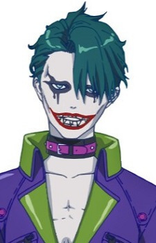 Аниме персонаж Джокер / Joker из аниме Ninja Batman