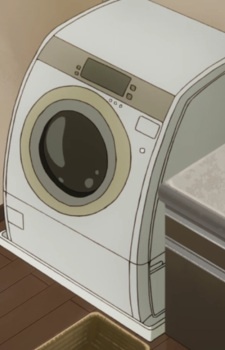 Аниме персонаж Стиральная машина / Washing Machine из аниме Net-juu no Susume