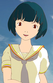 Аниме персонаж Мобури / Moburi из аниме Mattsu to Yanma to Moburi-san: Nanatsu no Hihou to Soratobu Oshiro
