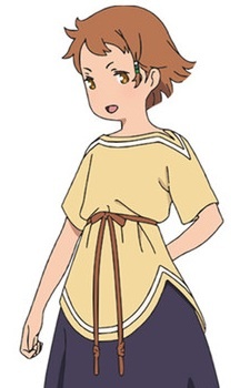Аниме персонаж Дита / Dita из аниме Sayonara no Asa ni Yakusoku no Hana wo Kazarou