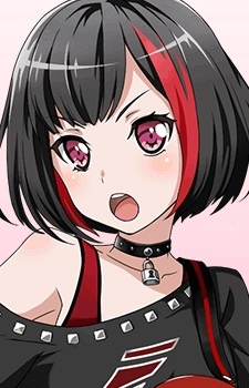 Аниме персонаж Ран Митакэ / Ran Mitake из аниме BanG Dream!