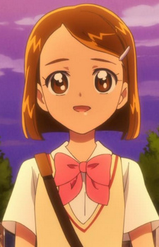 Аниме персонаж Mayumi Nagase из аниме Mahoutsukai Precure!