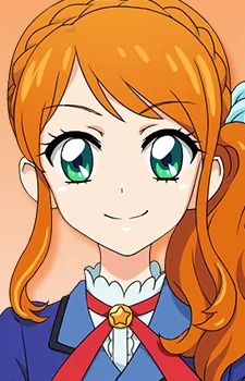 Аниме персонаж Мишель Татибана / Michelle Tachibana из аниме Aikatsu!