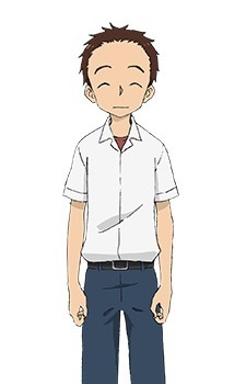 Аниме персонаж Накаи / Nakai из аниме Karakai Jouzu no Takagi-san