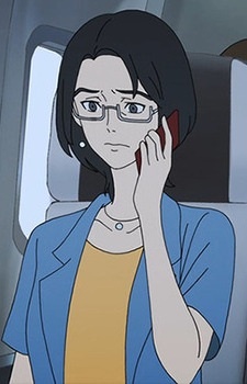 Аниме персонаж Каори Фудо / Kaori Fudou из аниме Devilman: Tanjou-hen