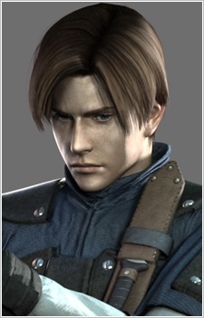 Аниме персонаж Леон Скотт Кеннеди / Leon Scott Kennedy из аниме Biohazard 4: Incubate