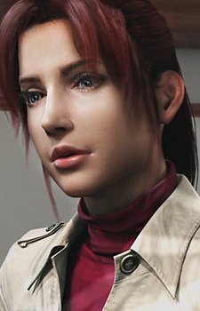 Аниме персонаж Клэр Редфилд / Claire Redfield из аниме Biohazard: Degeneration