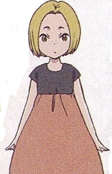 Аниме персонаж Сузу / Suzu из аниме Kujira no Kora wa Sajou ni Utau