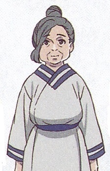 Аниме персонаж Бэнимура / Benimura из аниме Kujira no Kora wa Sajou ni Utau