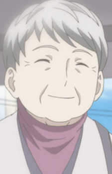 Аниме персонаж Бабушка Коты / Kouta's Grandmother из аниме Sanrio Danshi