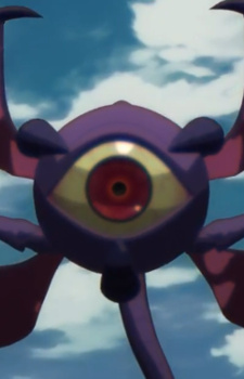 Аниме персонаж Демон в виде глаза / Eyeball Demon из аниме Death March kara Hajimaru Isekai Kyousoukyoku