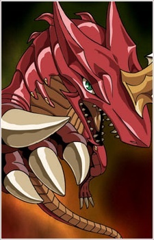 Аниме персонаж Драго / Pyrus Dragonoid из аниме Bakugan Battle Brawlers
