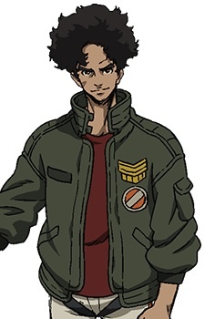 Аниме персонаж Джо / Joe из аниме Megalo Box