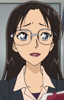 Аниме персонаж Руми Вакаса / Rumi Wakasa из аниме Detective Conan