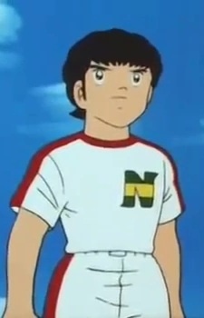 Аниме персонаж Тэппэй Кисуги / Teppei Kisugi из аниме Captain Tsubasa