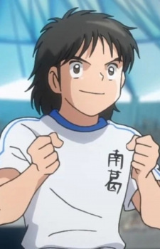 Аниме персонаж Мамору Идзава / Mamoru Izawa из аниме Captain Tsubasa