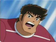 Аниме персонаж Хироси Дзито / Hiroshi Jito из аниме Captain Tsubasa