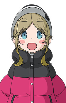 Аниме персонаж Акари Инуяма / Akari Inuyama из аниме Yuru Camp△