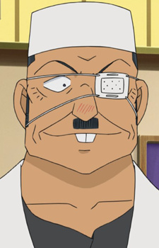 Аниме персонаж Канэнори Вакита / Kanenori Wakita из аниме Detective Conan