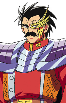 Аниме персонаж Баран / Baran из аниме Dragon Quest: Dai no Daibouken (TV)