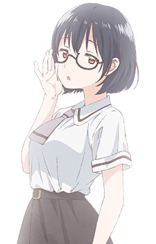 Аниме персонаж Касуми Номура / Kasumi Nomura из аниме Asobi Asobase