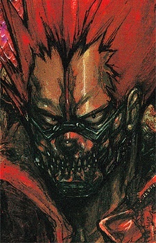 Аниме персонаж Эн / En из аниме Dorohedoro