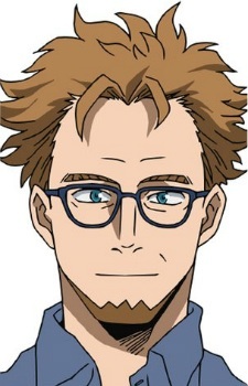 Аниме персонаж Дэвид Шилд / David Shield из аниме Boku no Hero Academia 3rd Season