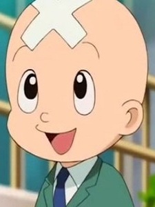 Аниме персонаж Хоскэ Шараку / Hosuke Sharaku из аниме 100-man-nen Chikyuu no Tabi: Bander Book