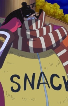 Аниме персонаж Снэк Шарлотта / Snack Charlotte из аниме One Piece