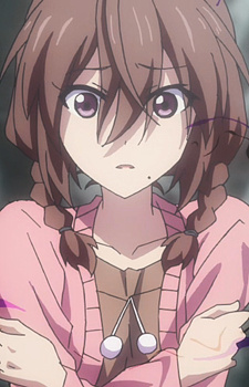 Аниме персонаж Каэдэ / Kaede из аниме Lostorage Conflated WIXOSS: Missing Link